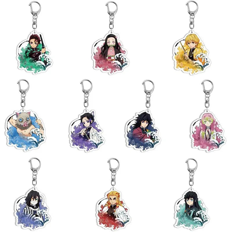 Demon Slayer Acrylic Key Chain 5.5Cm