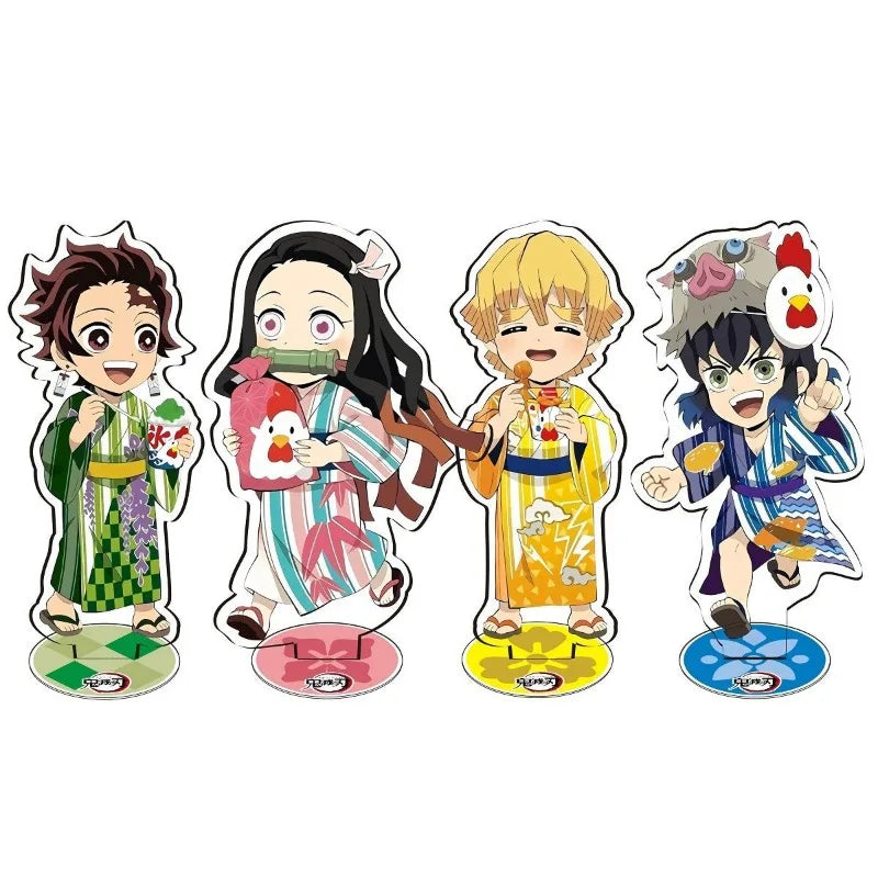 Demon Slayer Stand Up Sign Anime Ornaments