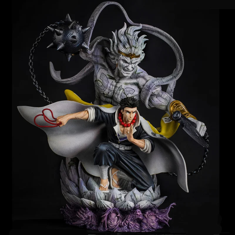 Anime Demon Slayer Himejima Gyomei Statue Model 57CM