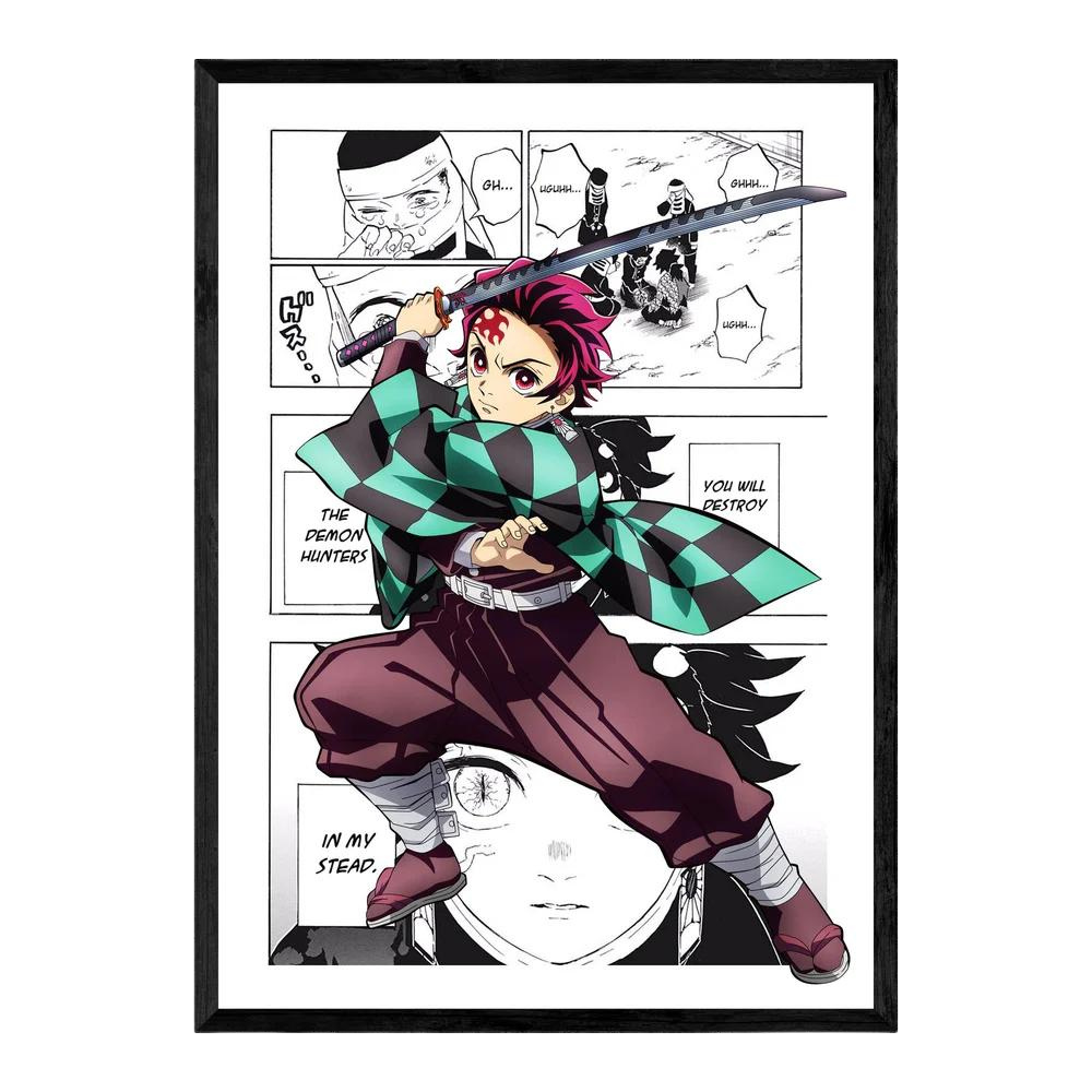 Tanjiro  Canvas Painting Print Picture